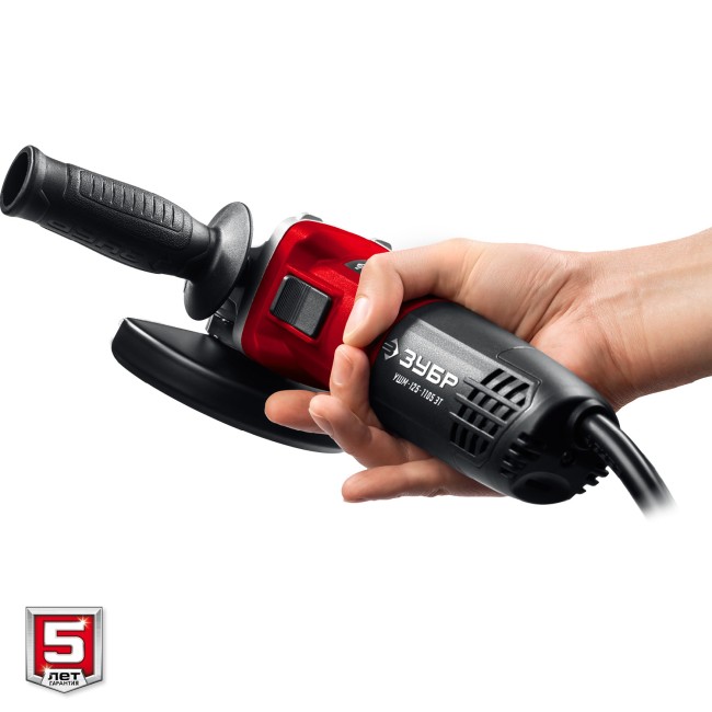 Угловая шлифмашина УШМ-125-1105 ЭТ ЗУБР Угловая шлифмашина УШМ-125-1105 ЭТ ЗУБР