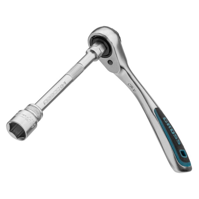 Набор торцевых головок 1/4", CrV 12 предметов Gross