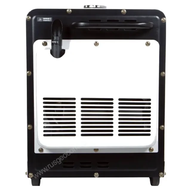 Дизельный генератор Hyundai DHY 8500SE-T