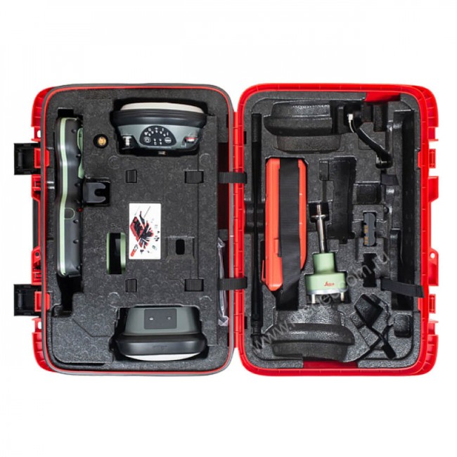 Комплект GNSS-приемника RTK ровер Leica GS18 I (LTE и радио)+CS20 Disto