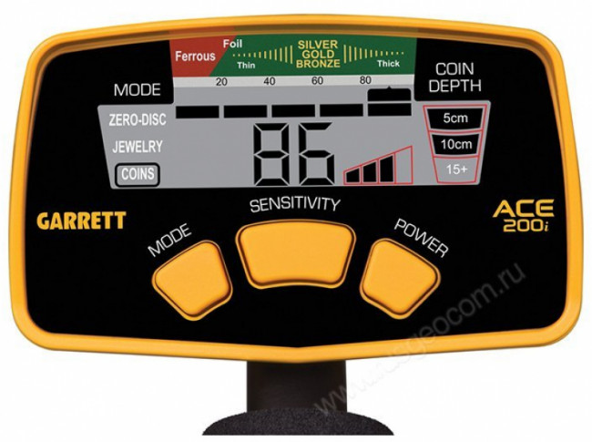 Металлоискатель Garret ACE 200i