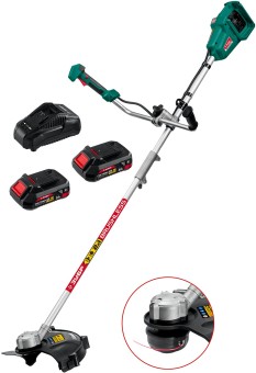 Триммер бесщеточный ТАБ-365-22 ЗУБР 2 АКБ