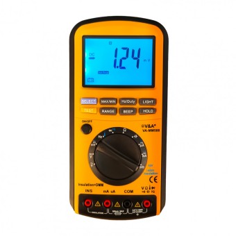 Мультиметр-мегаомметр VA-MM588