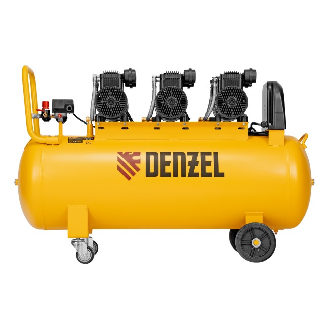 Компрессор безмасляный малошумный DLP-4500/150 Denzel