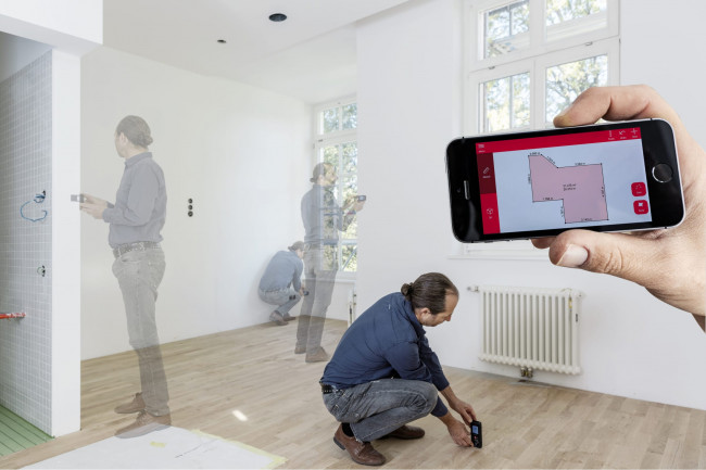 Лазерный дальномер Leica Disto X4