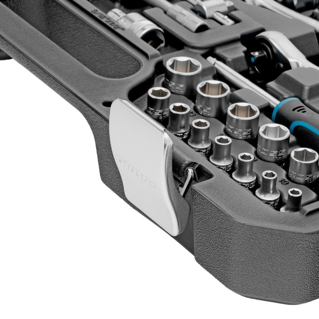 Набор инструментов 1/4", 1/2", CrV 82 предмета Gross