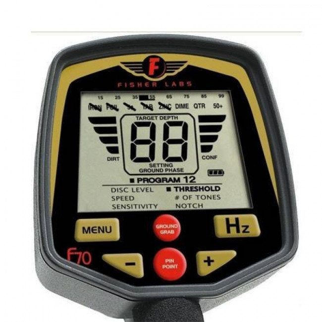Металлоискатель Fisher F70 GWP-R