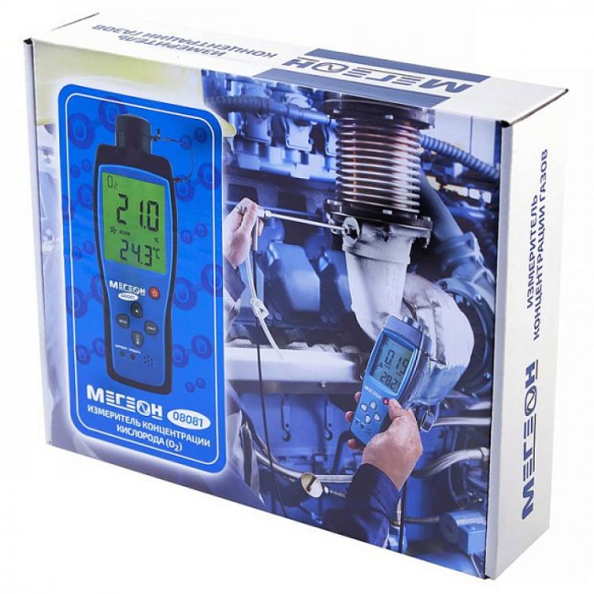 Измеритель концентрации кислорода МЕГЕОН 08081