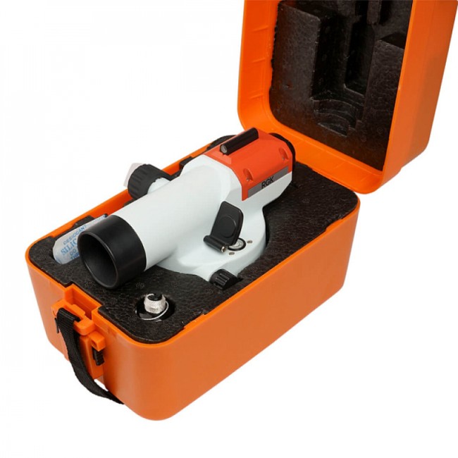 Комплект оптический нивелир RGK C-24 + штатив S6-N + рейка AMO S5 Комплект оптический нивелир RGK C-24 + штатив S6-N + рейка AMO S5