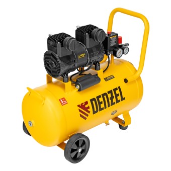 Компрессор безмасляный малошумный DLP-1500/50 Denzel