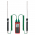 Термометр RGK CT-12 с погружными зондами температуры TR-10W с поверкой