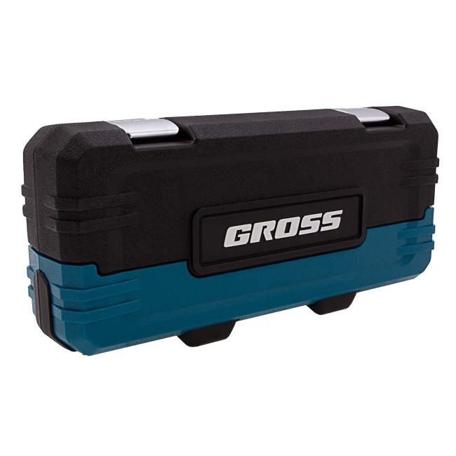 Набор инструментов 1/4", CrV 42 предмета Gross