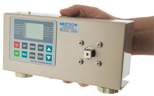 Измеритель крутящего момента МЕГЕОН 34050 Измеритель крутящего момента МЕГЕОН 34050