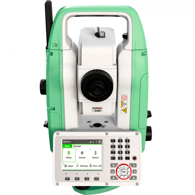 Тахеометр Leica TS07 R1000 (1")