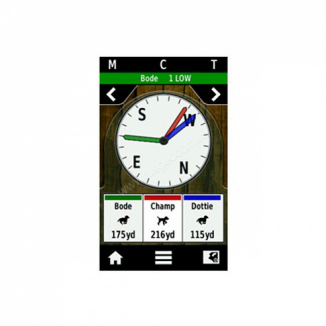 Garmin Alpha 100 с ошейником TT15 EU система дрессировки собак