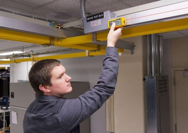 Лазерный дальномер Fluke 414D ESPR