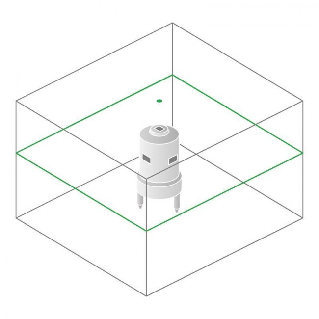 Ротационный нивелир Bosch GRL 300 HVG (0.601.061.701) Ротационный нивелир Bosch GRL 300 HVG (0.601.061.701)