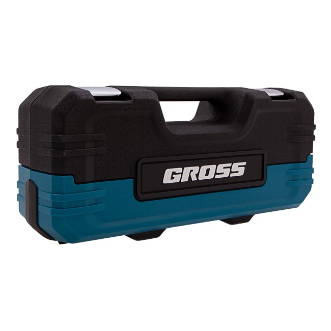 Набор инструментов 1/2", CrV 24 предмета Gross