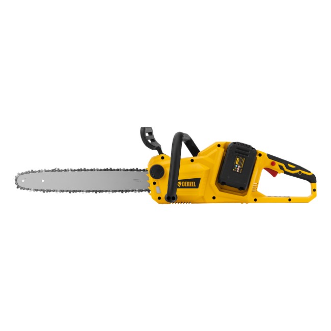 Цепная пила аккумуляторная RCS400-36 Denzel Цепная пила аккумуляторная RCS400-36 Denzel