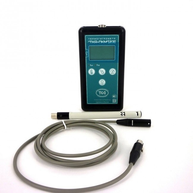 Термогигрометр ТКА-ПКМ 23 Термогигрометр ТКА-ПКМ 23