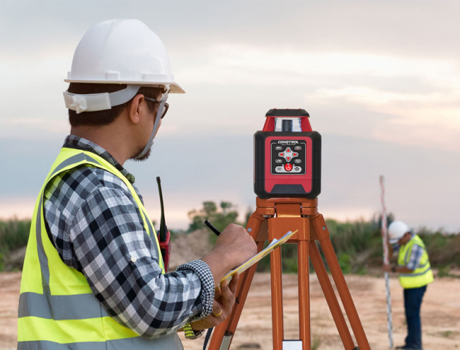Ротационный лазерный нивелир CONDTROL Easy Roto HVR