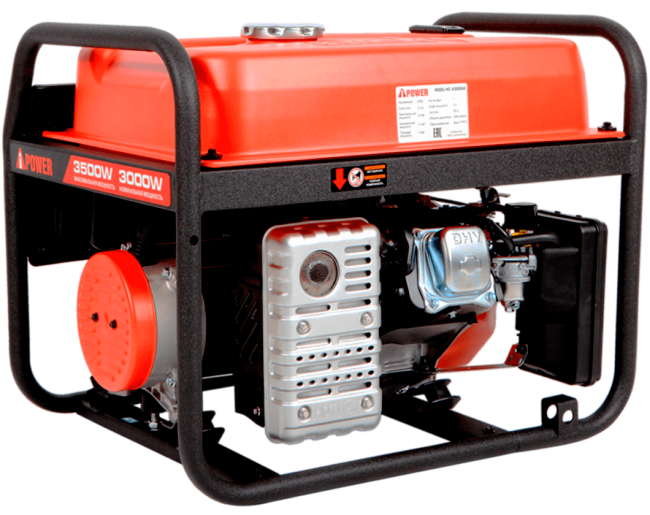 Бензиновый генератор A-iPower A3500EAX + блок автозапуска A-iPower 230 В, 50 А Бензиновый генератор A-iPower A3500EAX + блок автозапуска A-iPower 230 В, 50 А