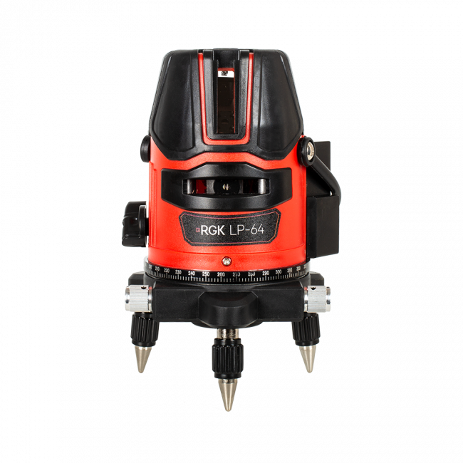 Лазерный уровень RGK LP-64 Лазерный уровень RGK LP-64