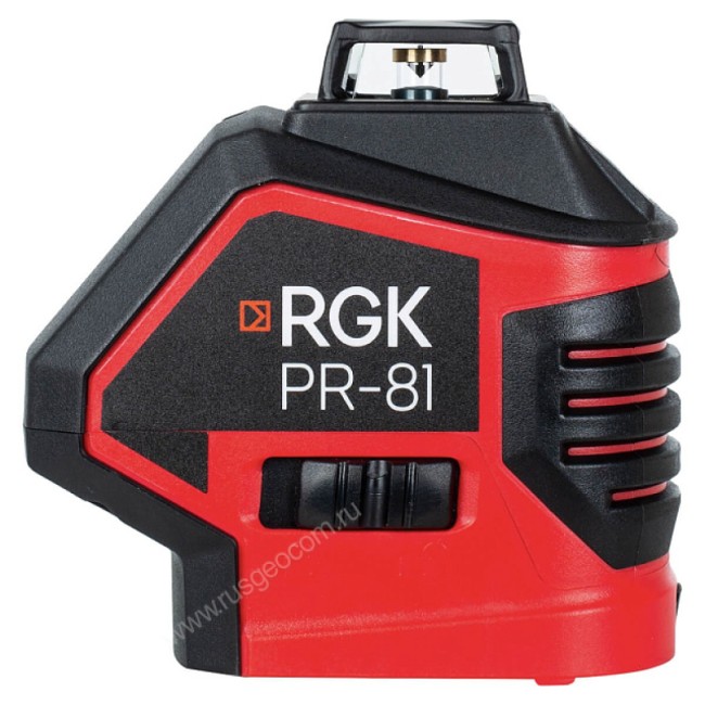 Лазерный уровень RGK PR-81 с калибровкой Лазерный уровень RGK PR-81 с калибровкой