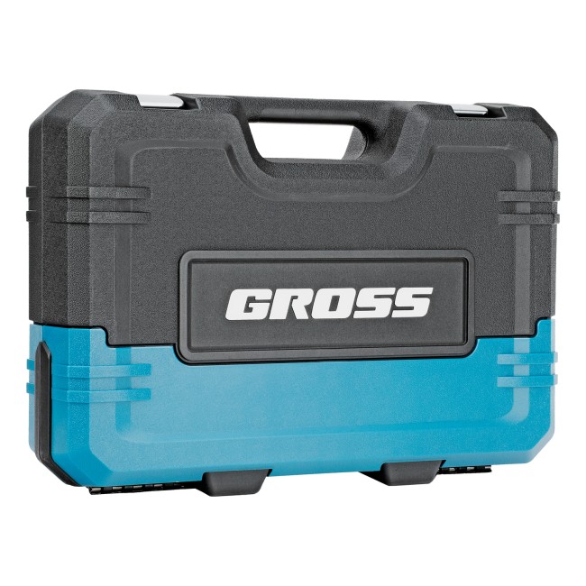 Набор инструментов 1/4", 1/2", CrV 78 предметов Gross