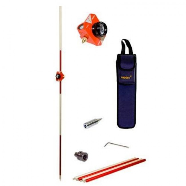 Отражательная мишень Vega MP03P с вешкой в чехле Отражательная мишень Vega MP03P с вешкой в чехле