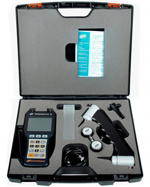 Ультразвуковой дефектоскоп ПУЛЬСАР-2.1 версия 3