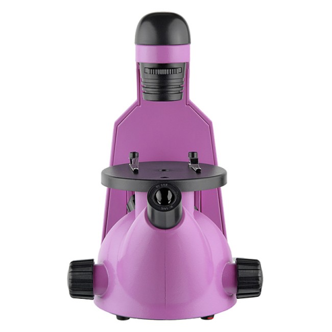 Микроскоп школьный Микромед Эврика 40x-320x инвертированный (аметист) Микроскоп школьный Микромед Эврика 40x-320x инвертированный (аметист)