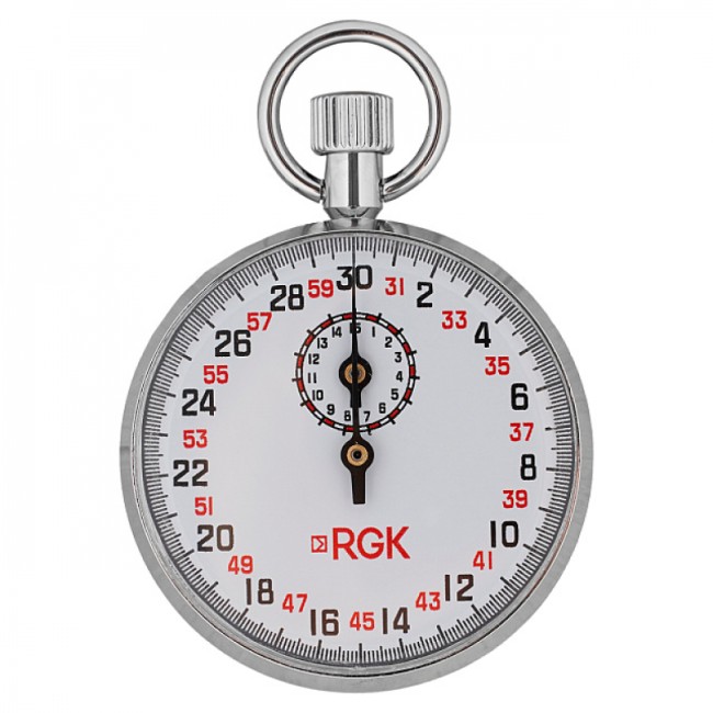 Секундомер механический RGK SWM-1A3 с поверкой Секундомер механический RGK SWM-1A3 с поверкой