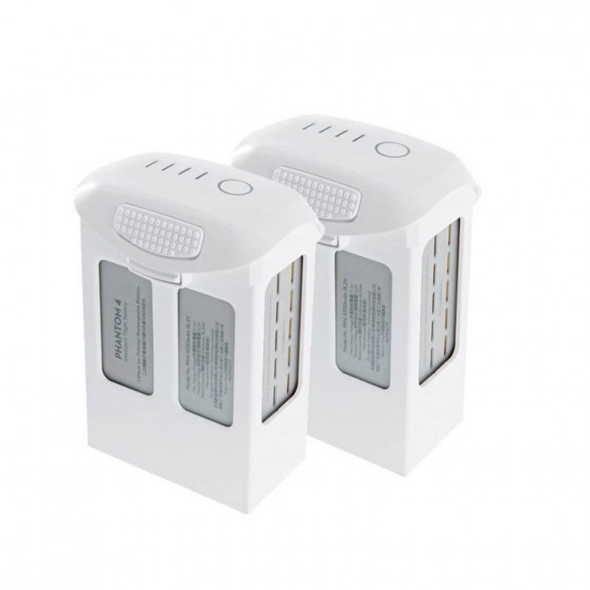 Квадрокоптер DJI Phantom 4 + 2 доп. аккумулятора