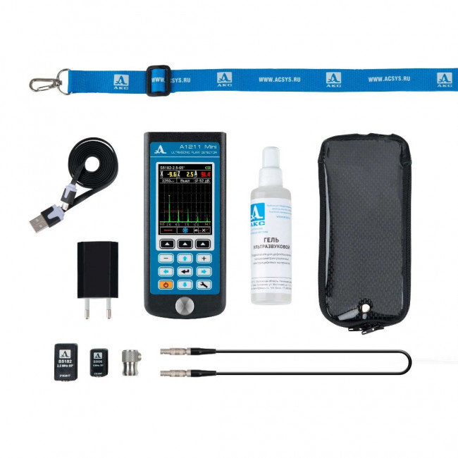 Дефектоскоп ультразвуковой А1211 MINI