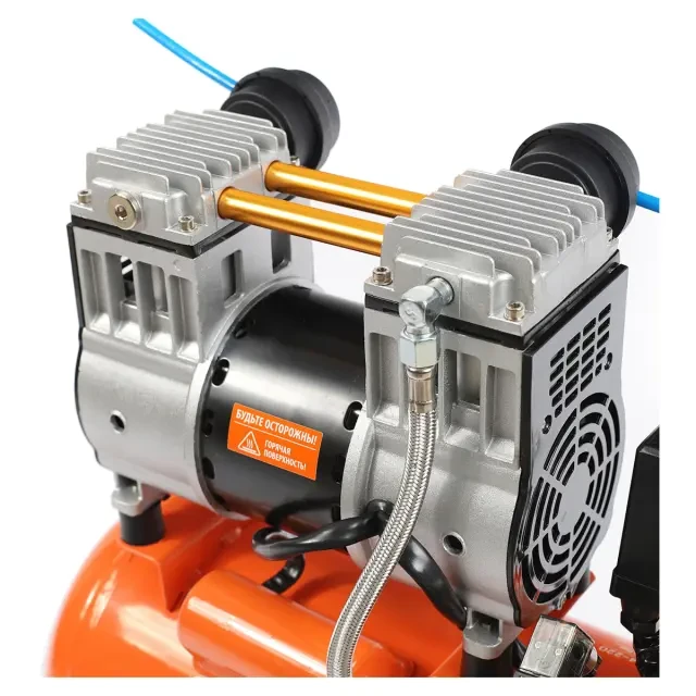 Компрессор поршневой безмасляный Patriot WO 24-220