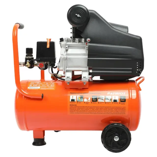 Компрессор поршневой масляный Patriot EURO 24-240K