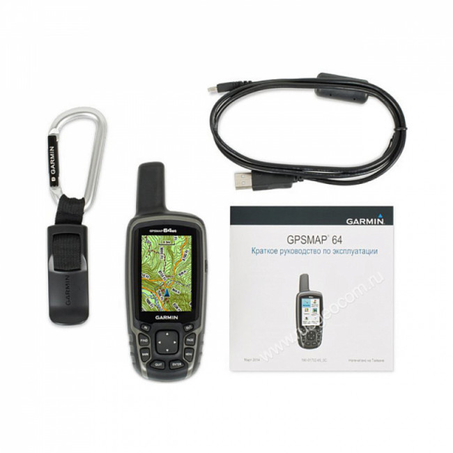 Навигатор Garmin GPSMAP 64ST