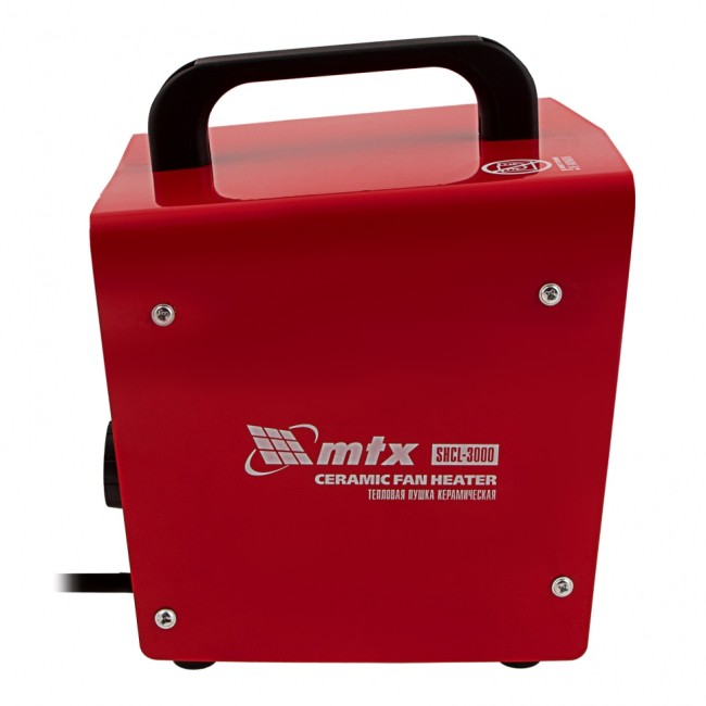 Тепловая пушка керамическая SHCL-3000 3 кВт MTX Тепловая пушка керамическая SHCL-3000 3 кВт MTX