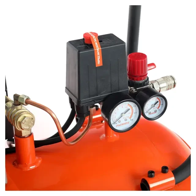 Компрессор поршневой ременной Patriot PTR 100-440I