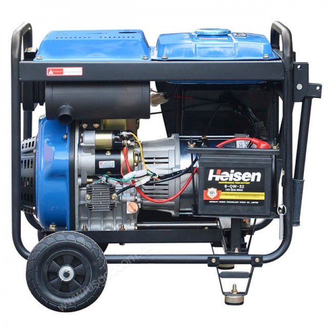 Дизельный генератор TSS SDG 7000EH3A с АВР-С Дизельный генератор TSS SDG 7000EH3A с АВР-С