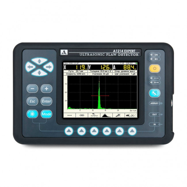 Дефектоскоп ультразвуковой А1214 EXPERT