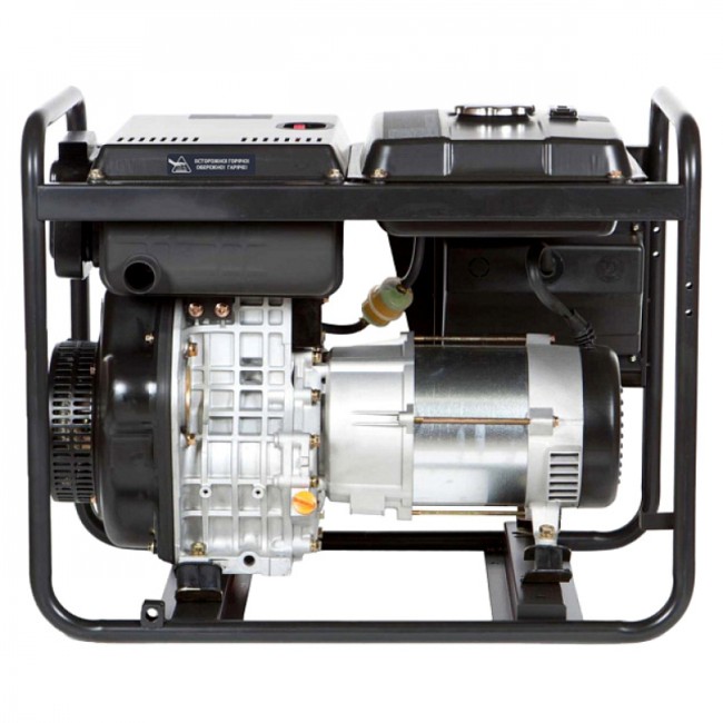 Дизельный генератор Hyundai DHY 6500L Дизельный генератор Hyundai DHY 6500L