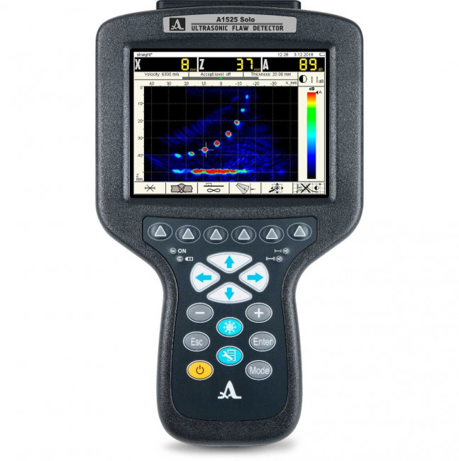 Дефектоскоп-томограф ультразвуковой А1525 SOLO