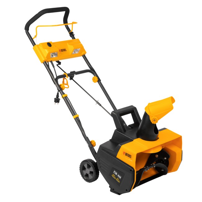 Электрическая снегоуборочная машина ESB-460, 2 кВт Denzel