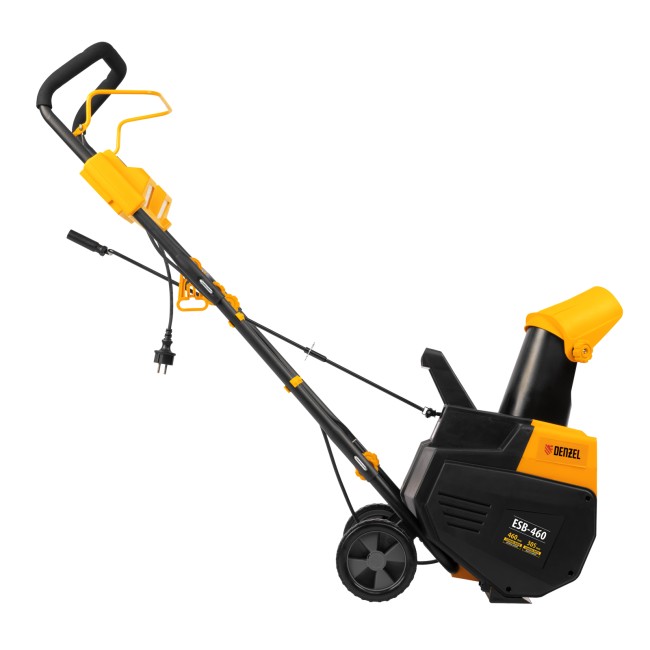Электрическая снегоуборочная машина ESB-460, 2 кВт Denzel
