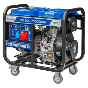 Дизельный генератор TSS SDG 7500EH3A (200027)