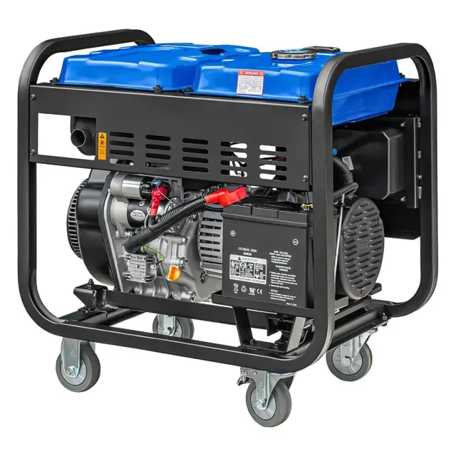 Дизельный генератор TSS SDG 7500EH3A (200027)