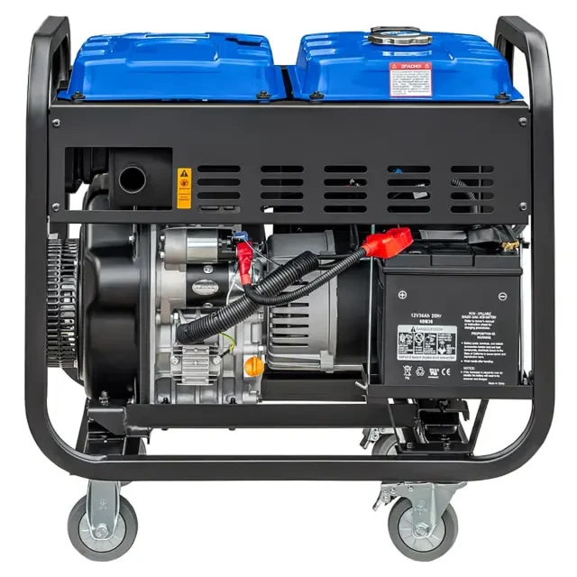 Дизельный генератор TSS SDG 7500EH3A (200027)