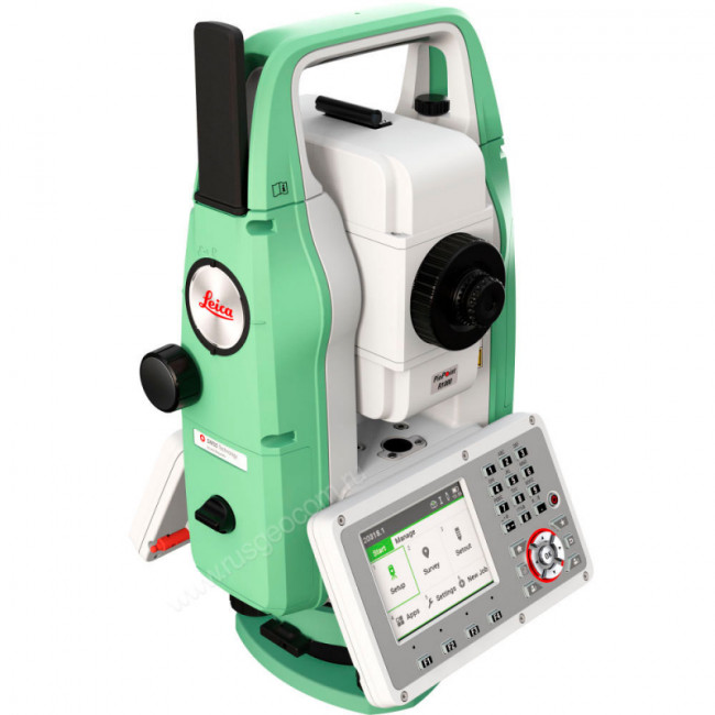 Тахеометр Leica TS07 R1000 (2"; EGL)